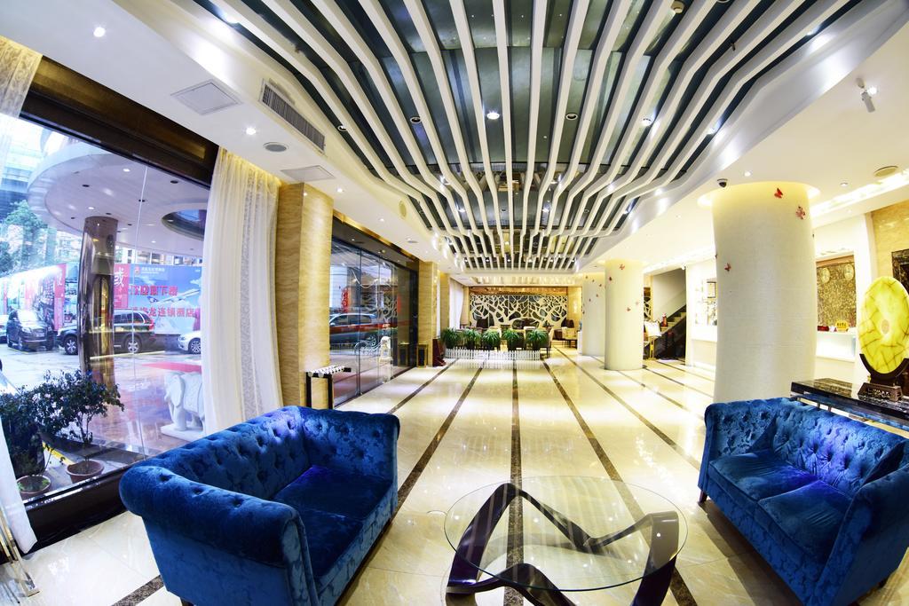 Kaiserdom Hotel Airport Road Guangzhou Exteriör bild