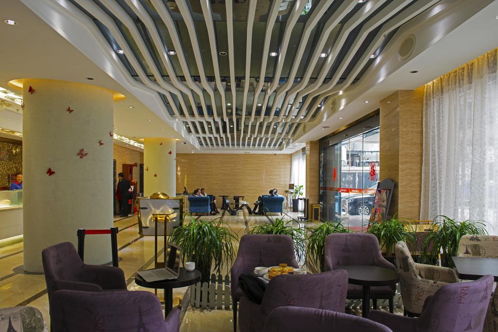 Kaiserdom Hotel Airport Road Guangzhou Exteriör bild