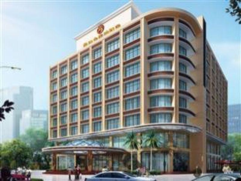 Kaiserdom Hotel Airport Road Guangzhou Exteriör bild