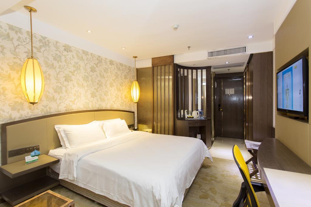 Kaiserdom Hotel Airport Road Guangzhou Exteriör bild