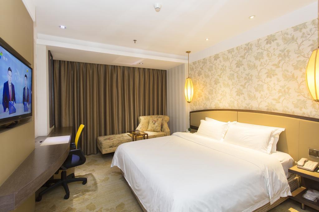 Kaiserdom Hotel Airport Road Guangzhou Exteriör bild