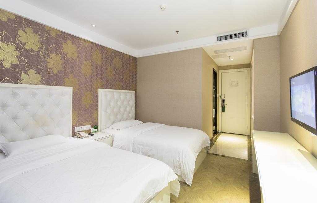 Kaiserdom Hotel Airport Road Guangzhou Exteriör bild