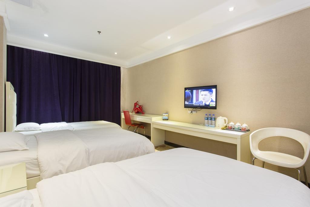 Kaiserdom Hotel Airport Road Guangzhou Exteriör bild