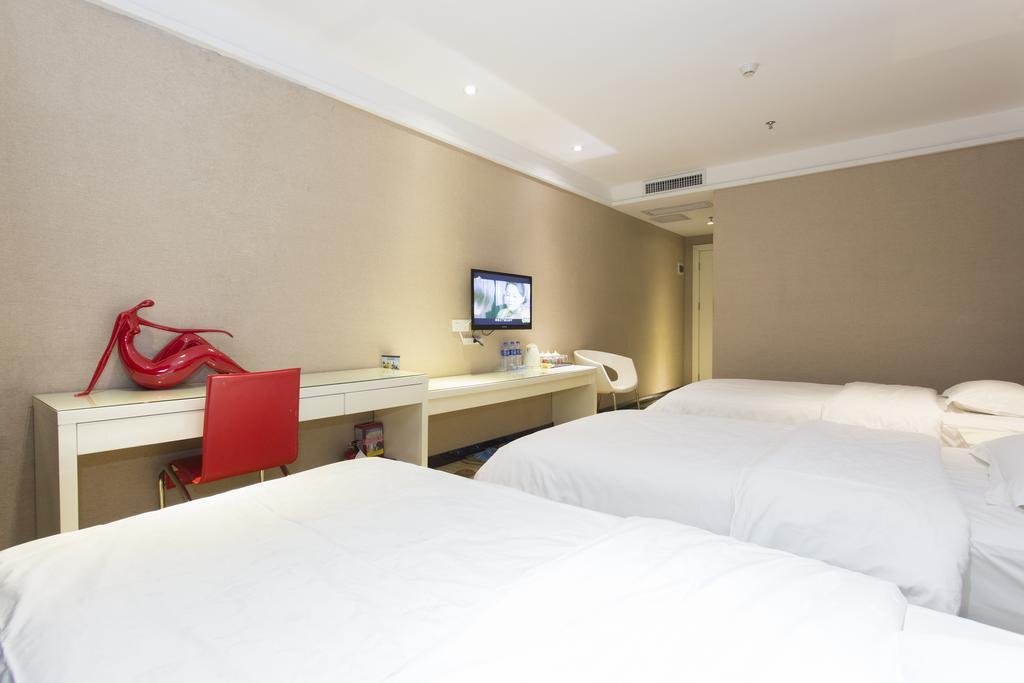 Kaiserdom Hotel Airport Road Guangzhou Exteriör bild
