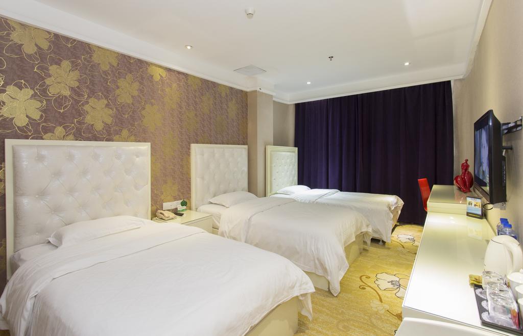 Kaiserdom Hotel Airport Road Guangzhou Exteriör bild