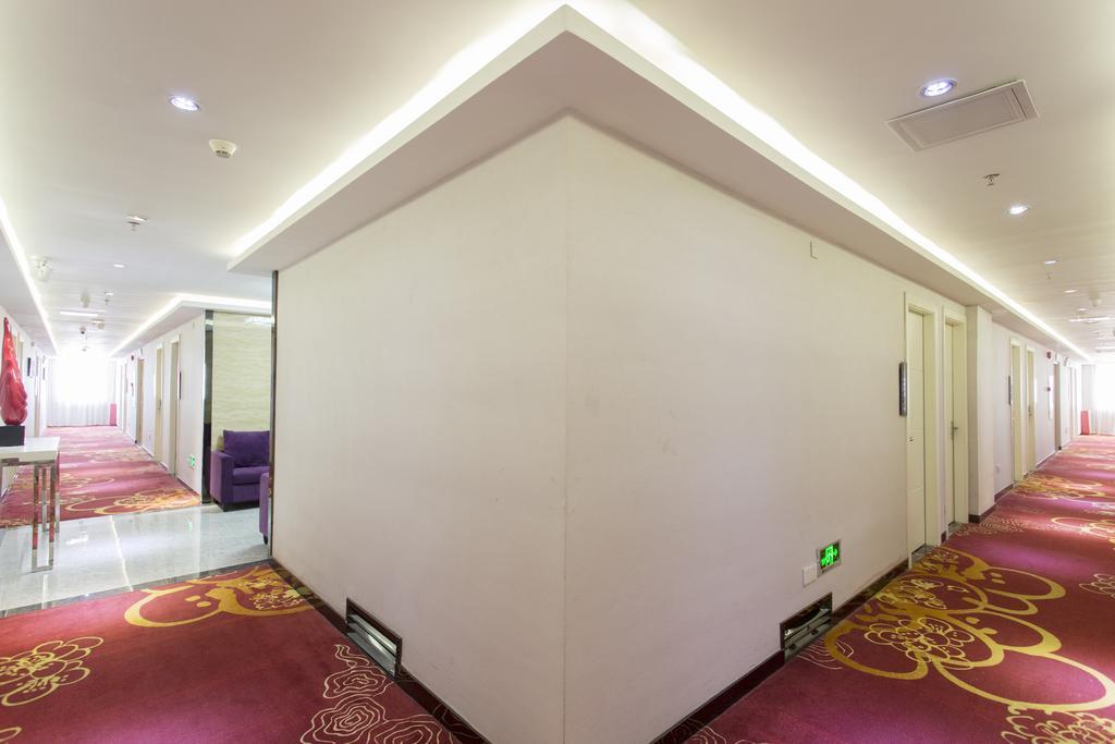 Kaiserdom Hotel Airport Road Guangzhou Exteriör bild