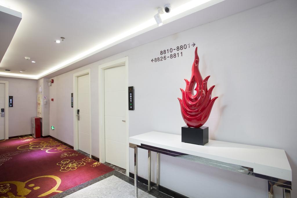 Kaiserdom Hotel Airport Road Guangzhou Exteriör bild