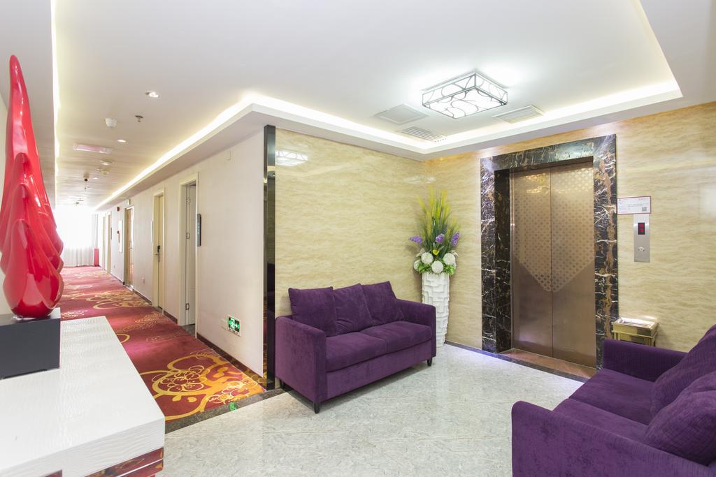 Kaiserdom Hotel Airport Road Guangzhou Exteriör bild