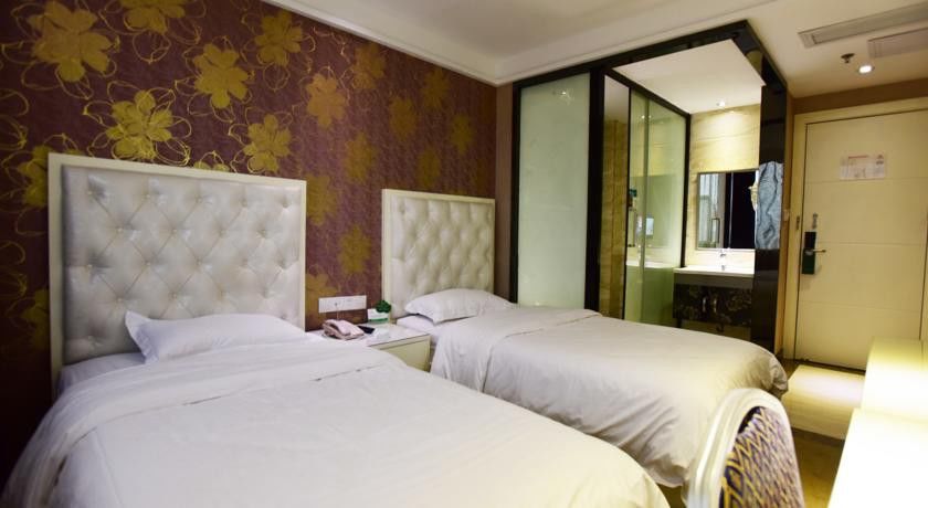 Kaiserdom Hotel Airport Road Guangzhou Exteriör bild