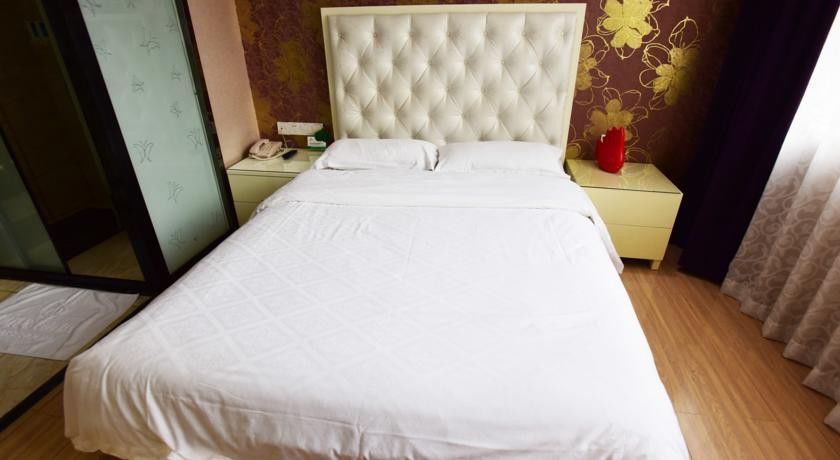 Kaiserdom Hotel Airport Road Guangzhou Exteriör bild