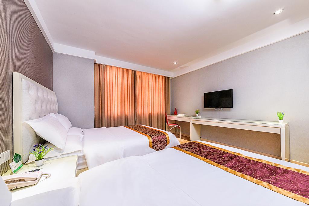 Kaiserdom Hotel Airport Road Guangzhou Exteriör bild