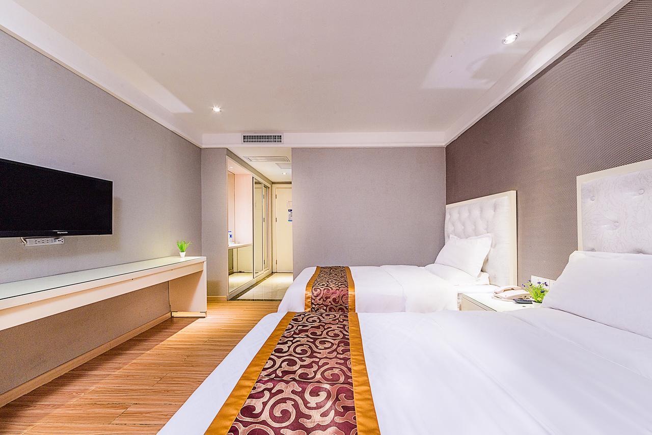 Kaiserdom Hotel Airport Road Guangzhou Exteriör bild