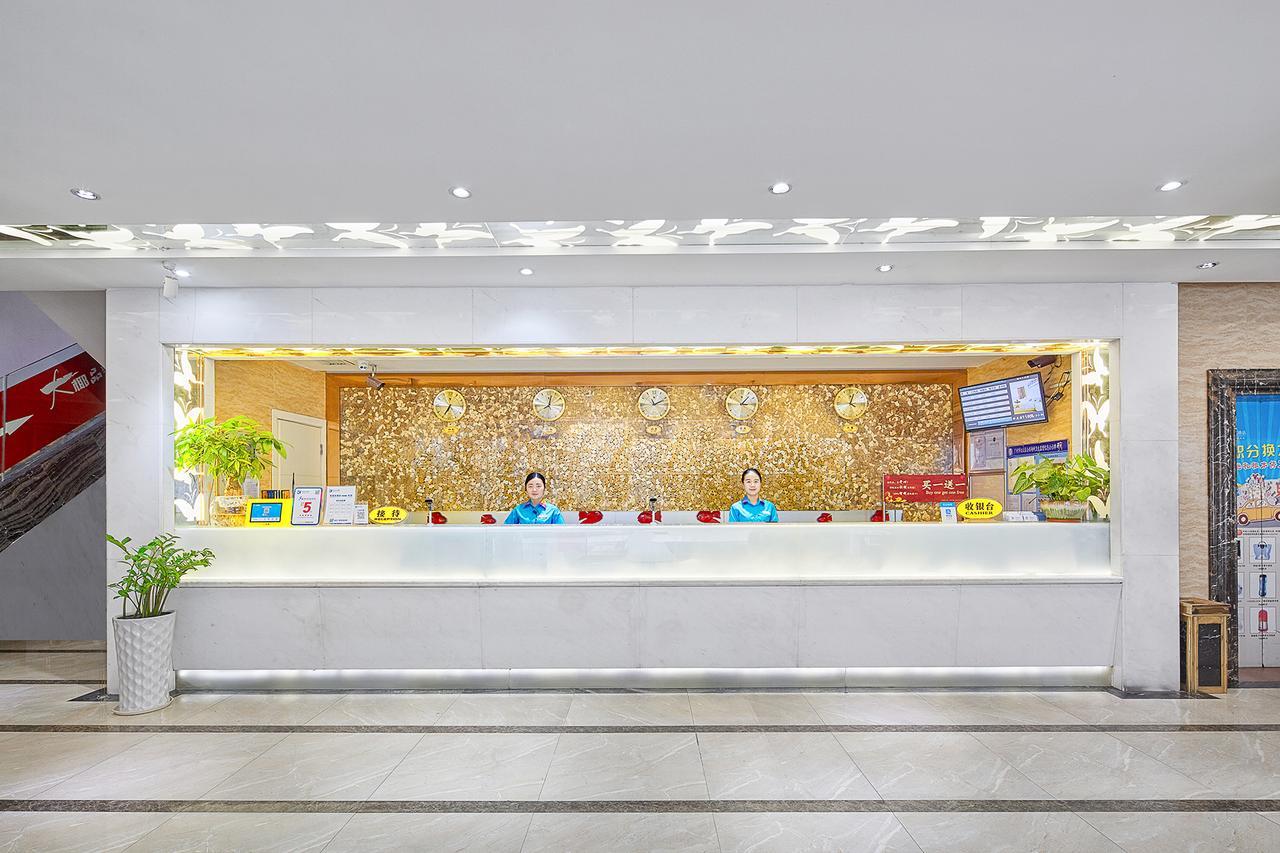 Kaiserdom Hotel Airport Road Guangzhou Exteriör bild