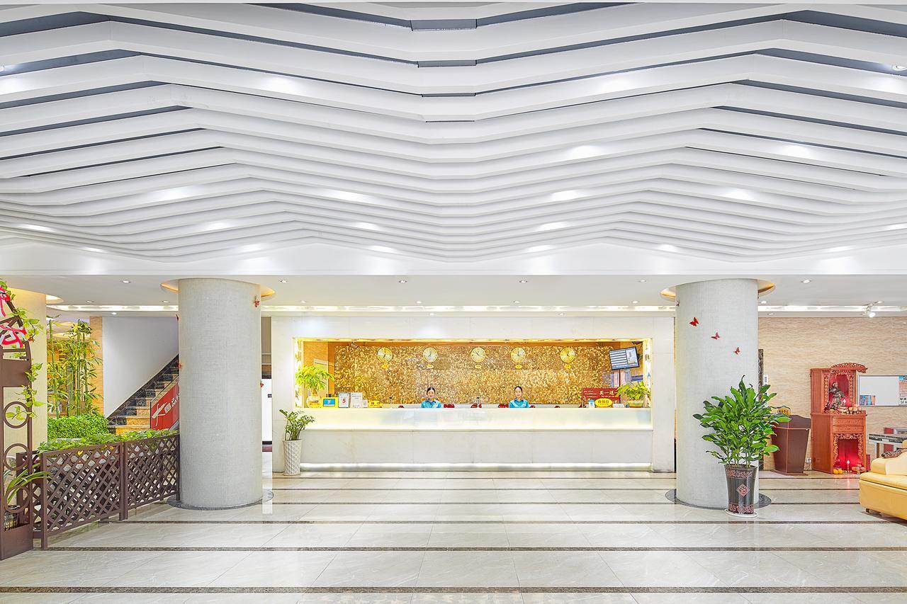 Kaiserdom Hotel Airport Road Guangzhou Exteriör bild