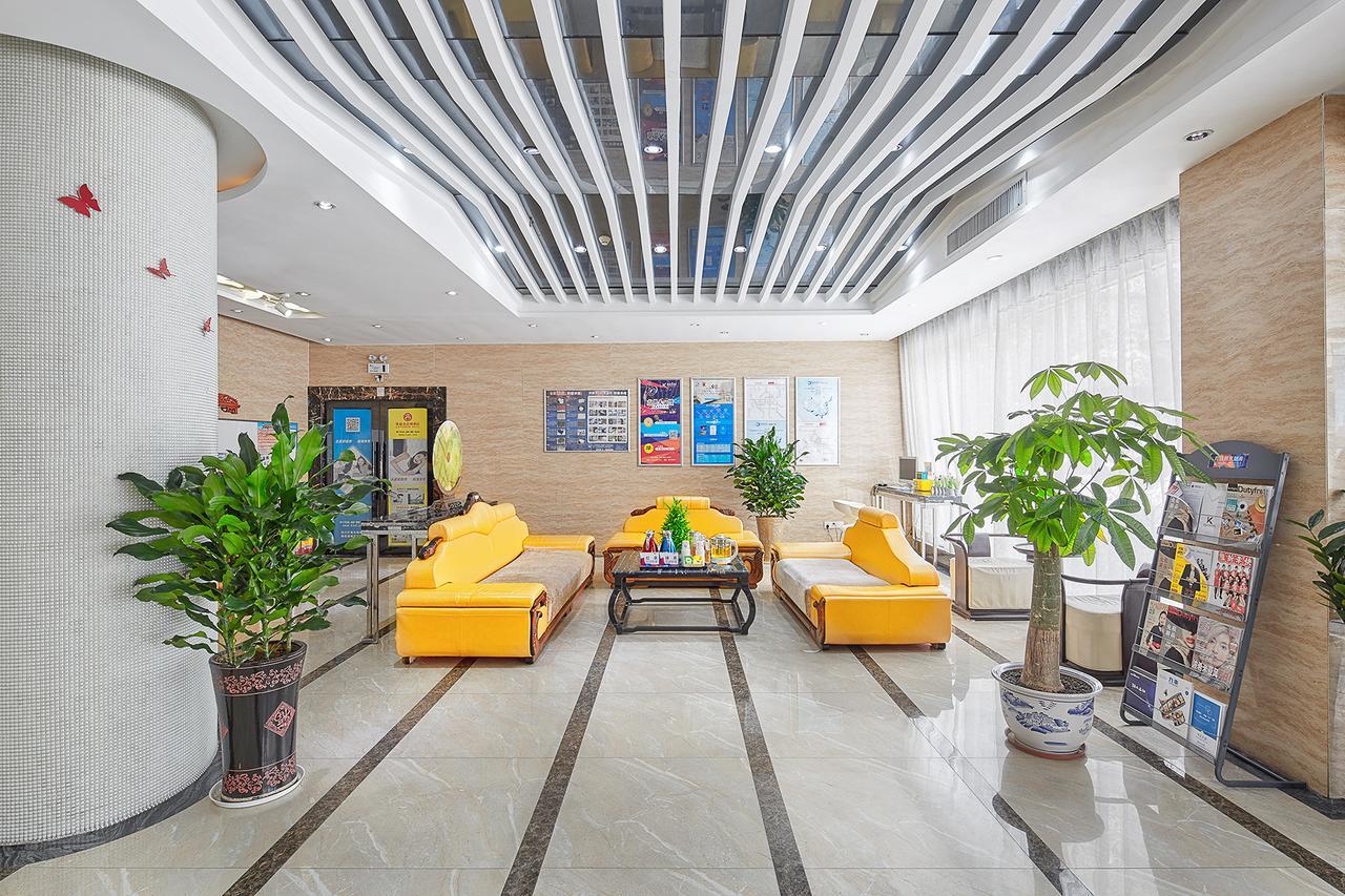 Kaiserdom Hotel Airport Road Guangzhou Exteriör bild