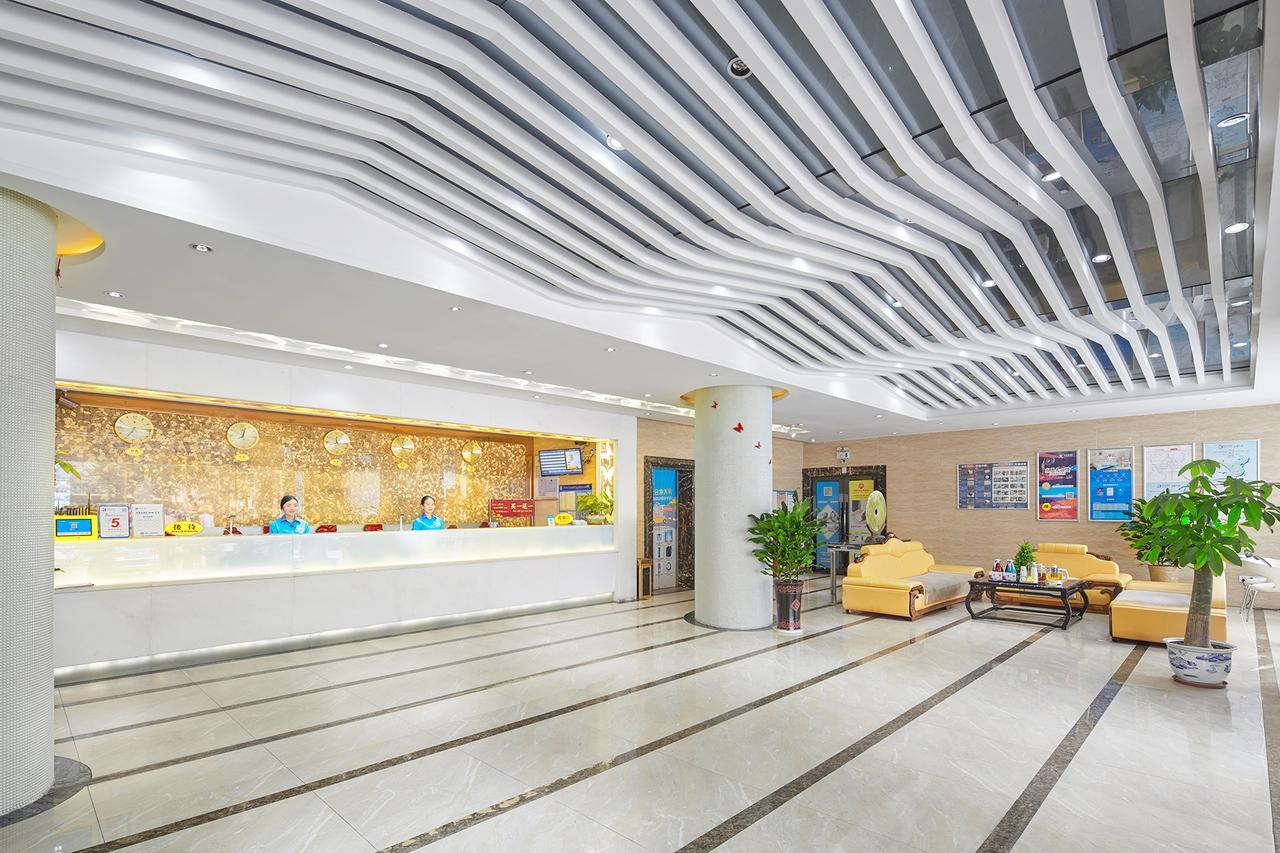 Kaiserdom Hotel Airport Road Guangzhou Exteriör bild