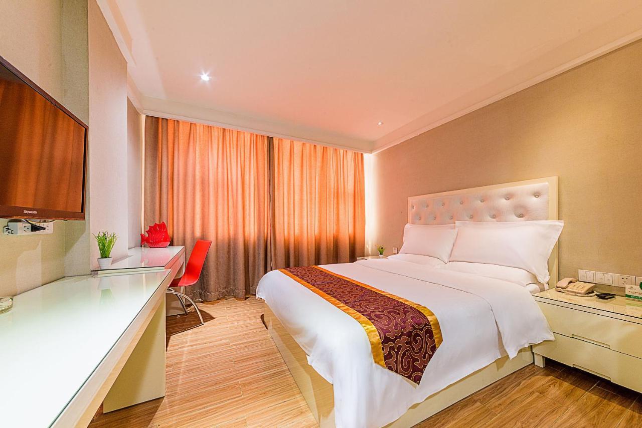 Kaiserdom Hotel Airport Road Guangzhou Exteriör bild
