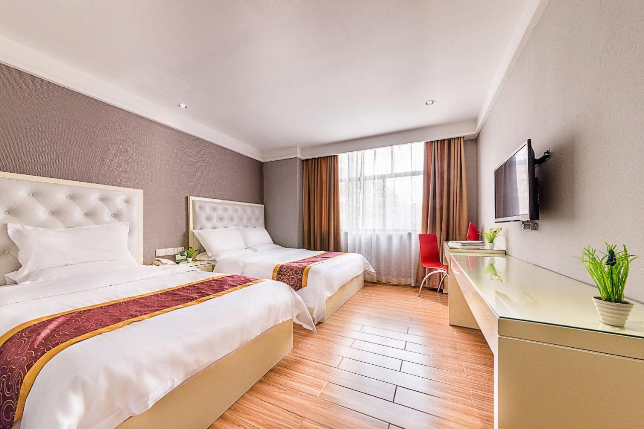 Kaiserdom Hotel Airport Road Guangzhou Exteriör bild