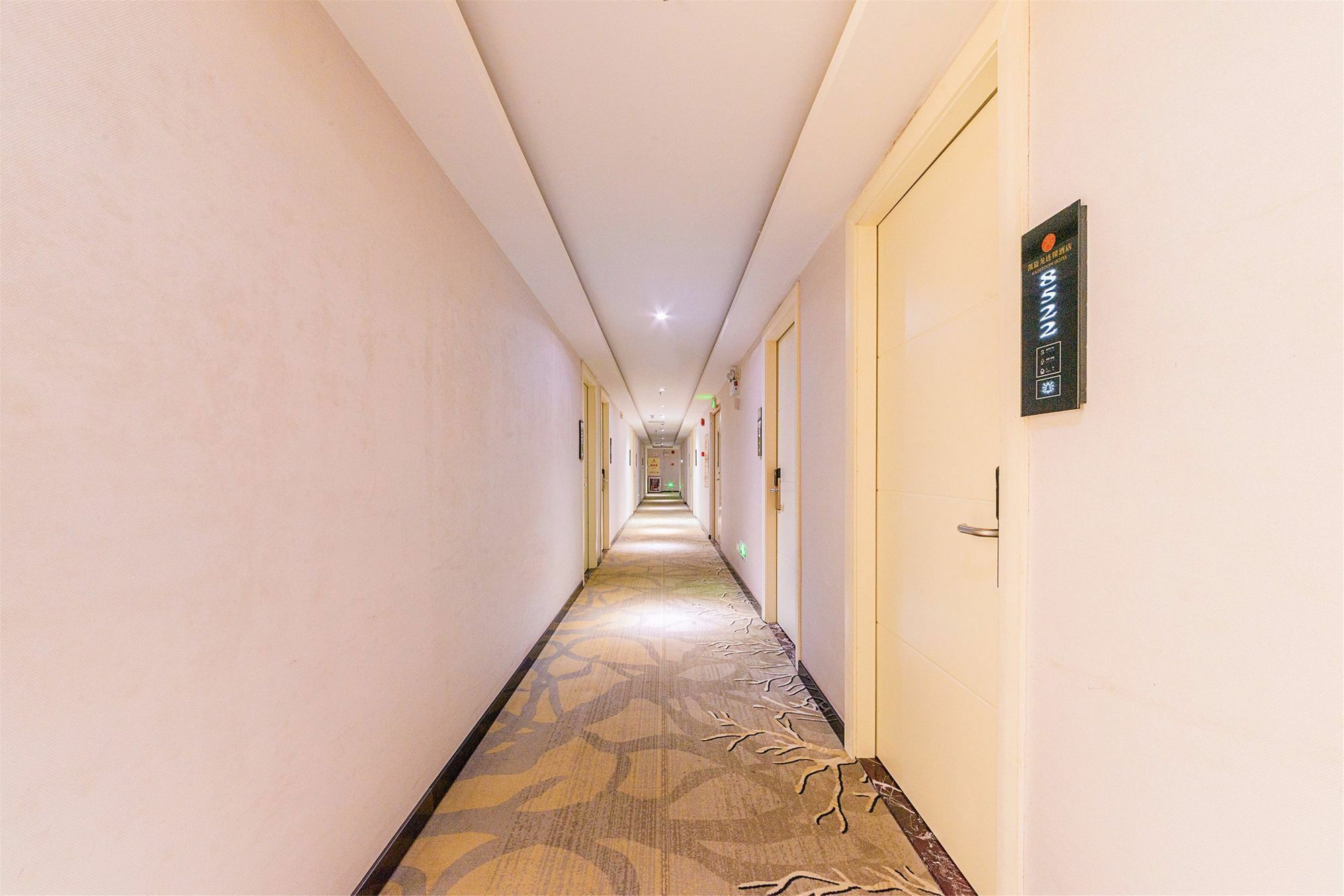 Kaiserdom Hotel Airport Road Guangzhou Exteriör bild